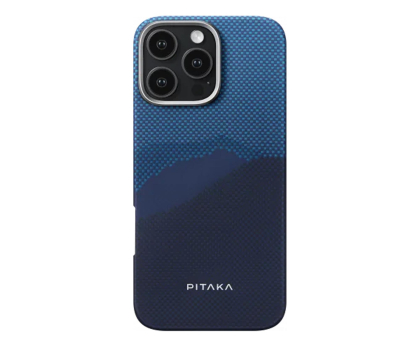 Etui do telefonów PITAKA StarPeak Luminous Case Over the horizon iPhone 16 Pro
